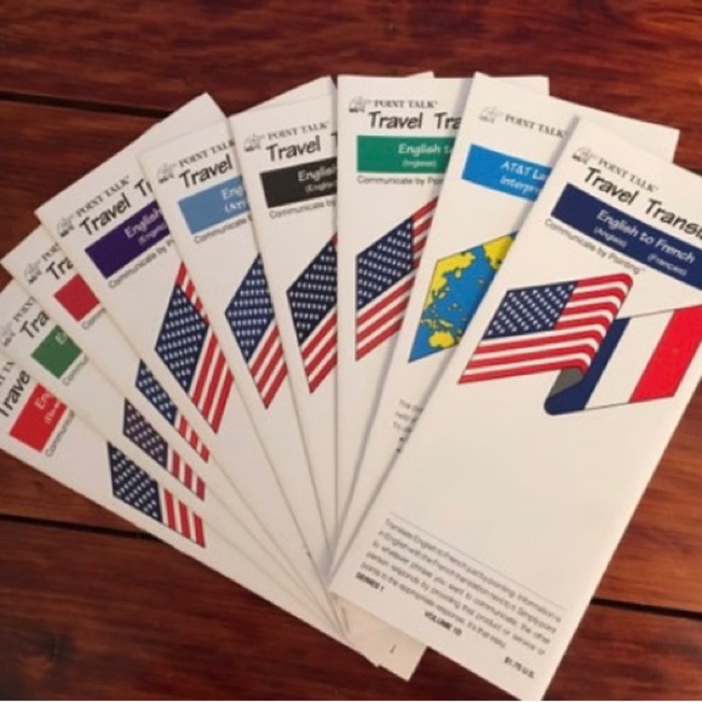 Translator  Language Travel Point Talk Issue Speaking English Spanish Japanese